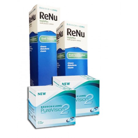 Purevision 2 Pack Renu Multiplus